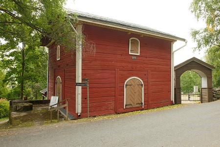 kotiseutumuseo Martinpolulta nhtyn